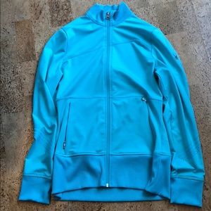 SPYDER Women’s Midlayer active jacket.Color:Baltic
